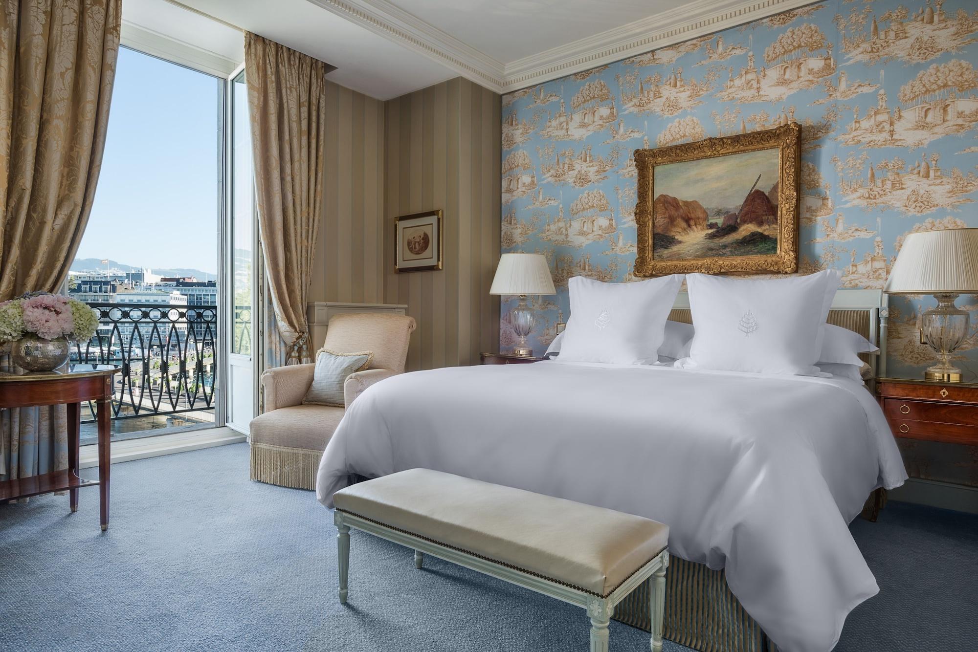 Four Seasons Hotel Des Bergues Genève Eksteriør bilde