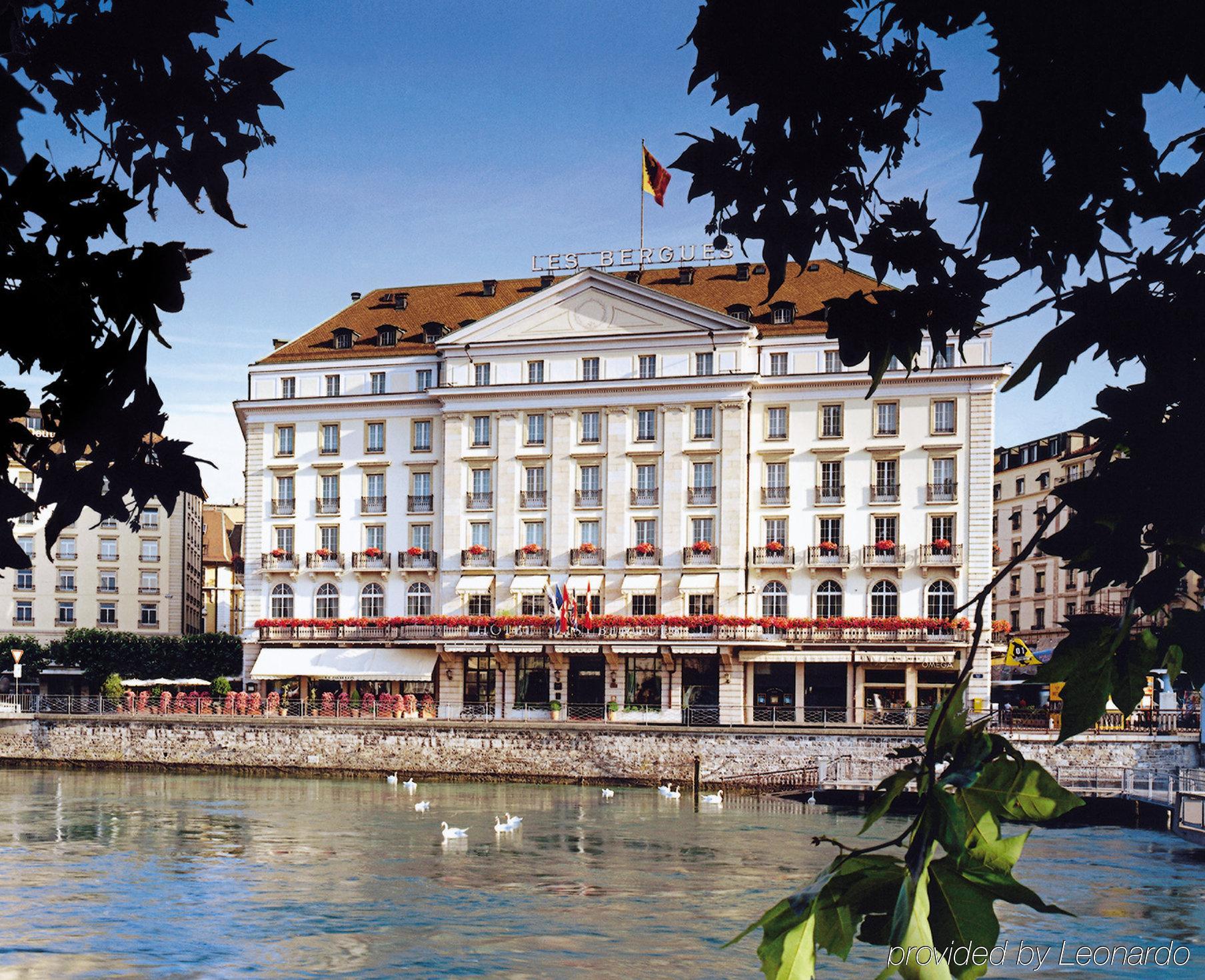 Four Seasons Hotel Des Bergues Genève Eksteriør bilde