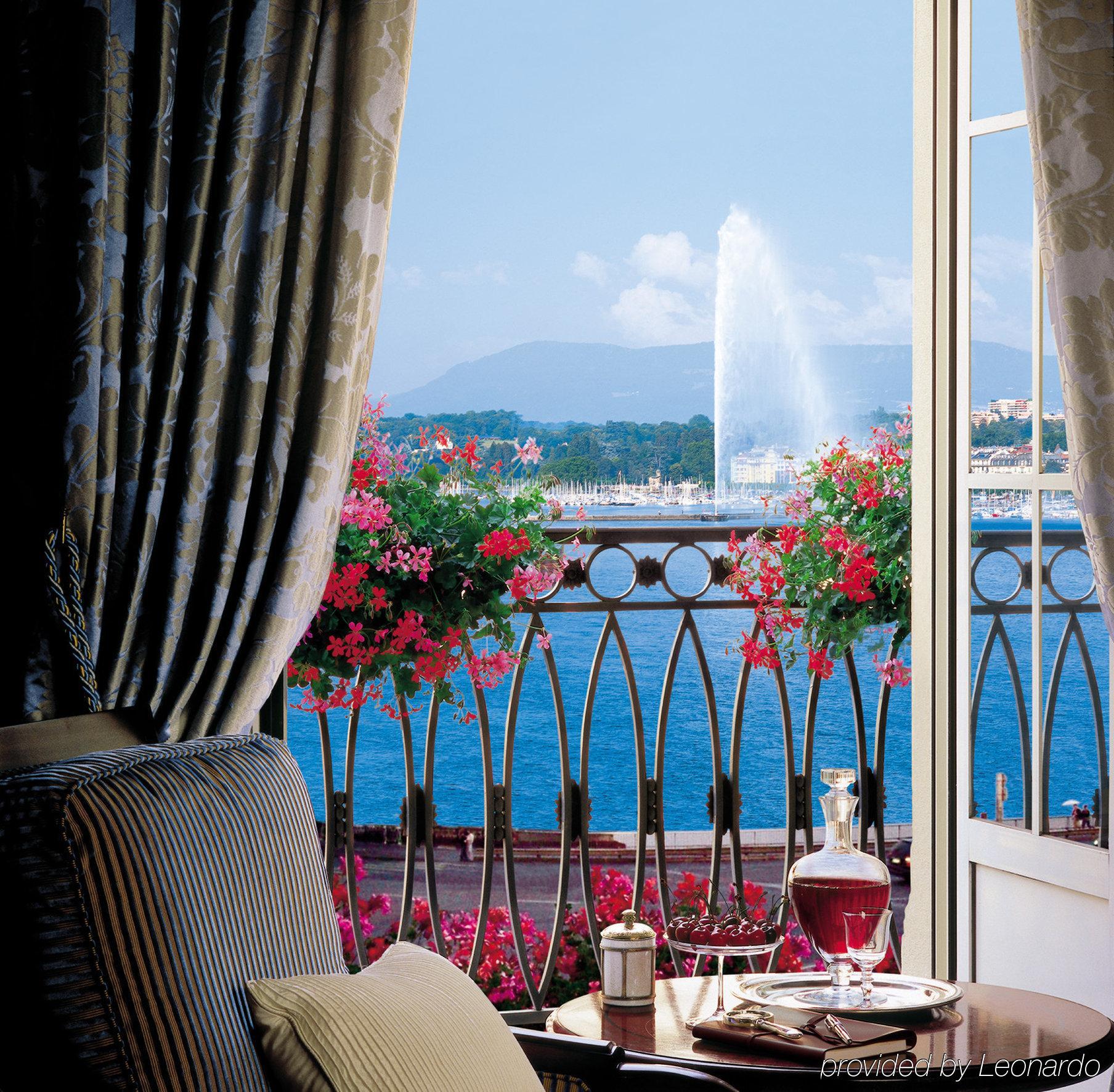 Four Seasons Hotel Des Bergues Genève Rom bilde